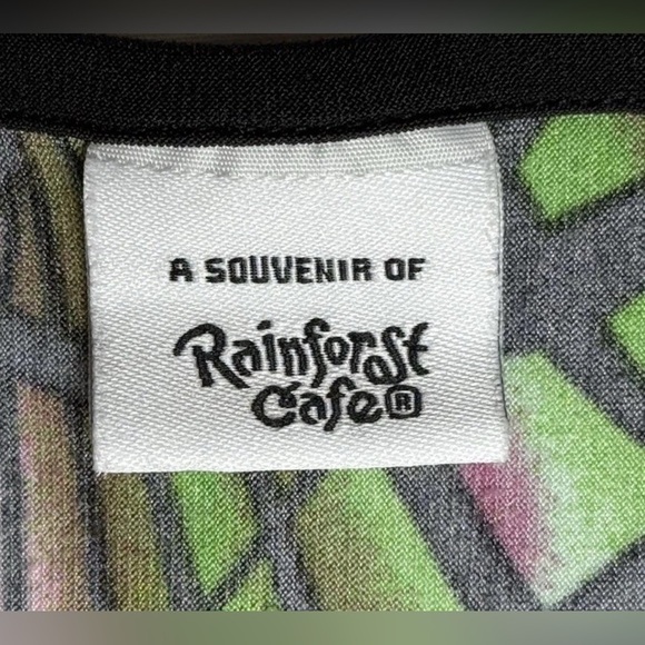 Summer Sundress Women Pink Peacock Beach Slimming Sleeveless Smock Dress M READ - Picture 11 of 11